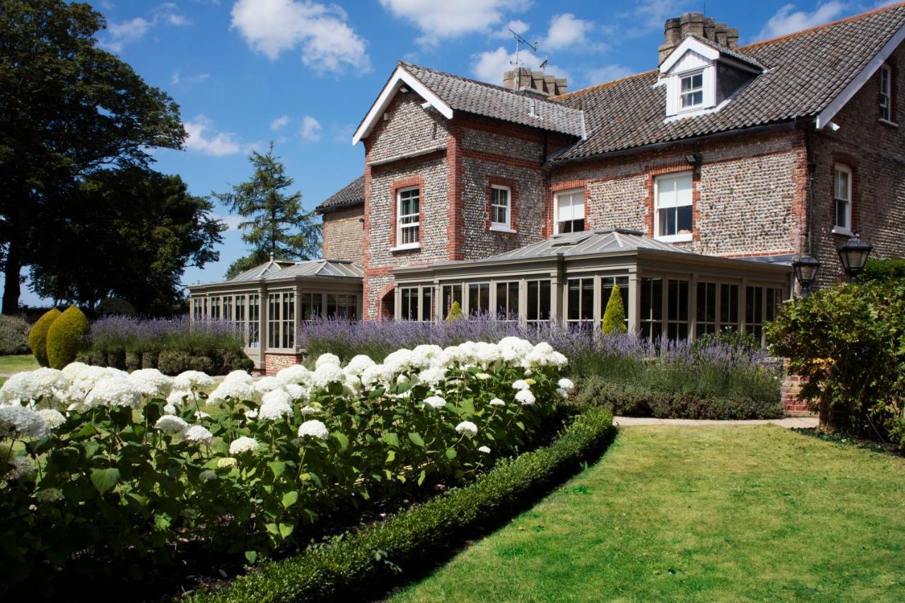 Morston Hall Holt  Exterior foto